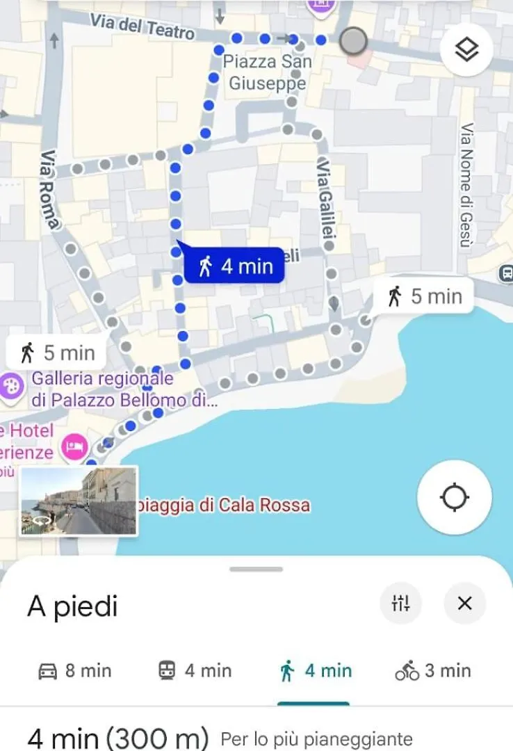 La Casetta Dei Paceri Syracuse 0*,  Italia