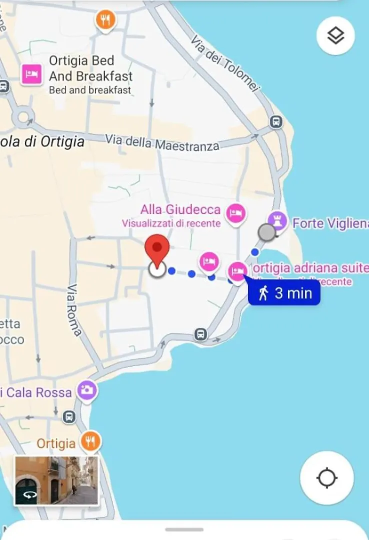 La Casetta Dei Paceri Syracuse