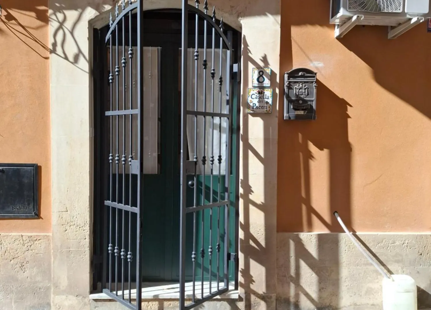Apartament La Casetta Dei Paceri Syrakuzy Włochy